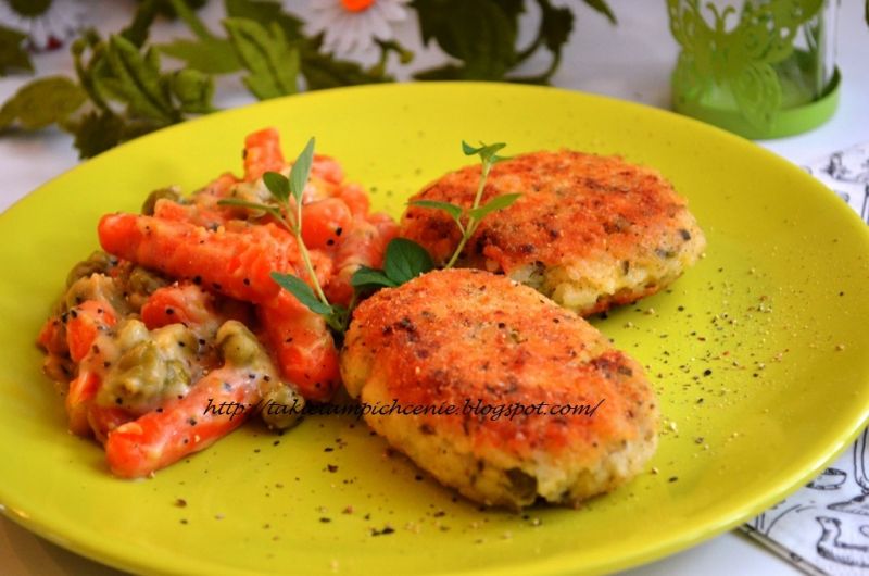 Kotleciki z dorsza i ryżu  