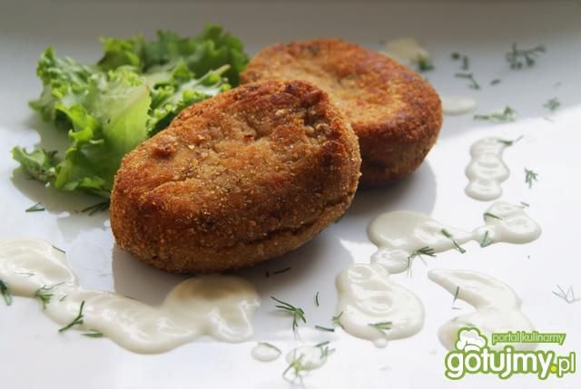 Kotleciki z gotowanego kurczaka: Kotleciki z gotowanego kurczaka: