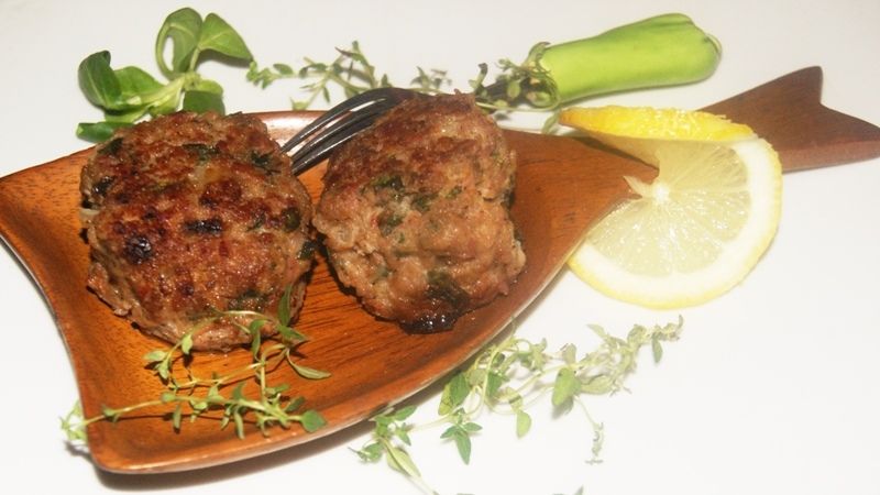 Kotleciki z greckimi procentami