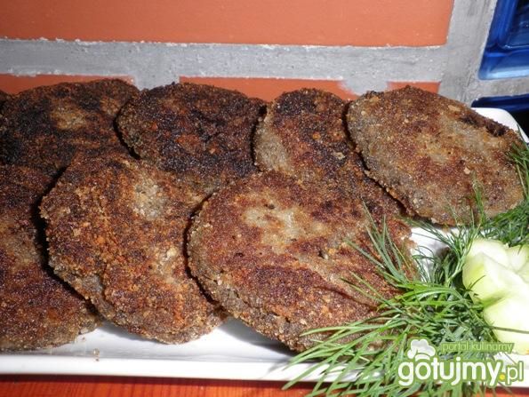 kotleciki z grzybów