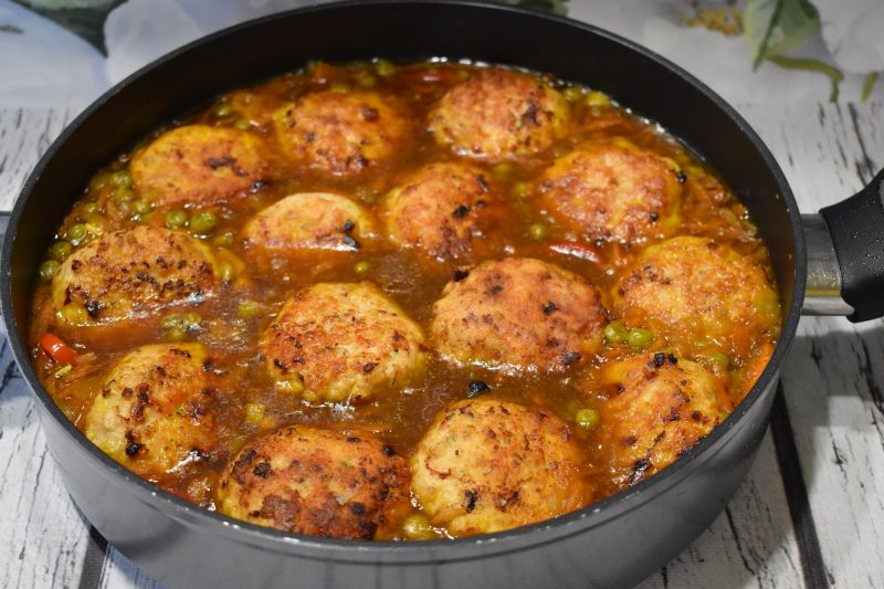 Kotleciki z Indyka w sosie Kotleciki z Indyka w sosie