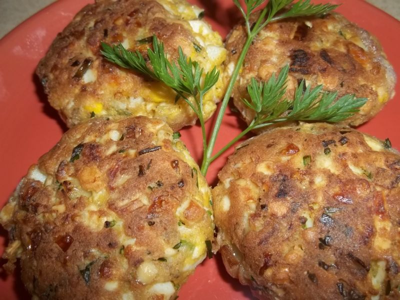 Kotleciki z jajek Kotleciki z jajek