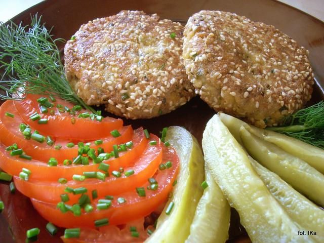 Kotleciki z jajek