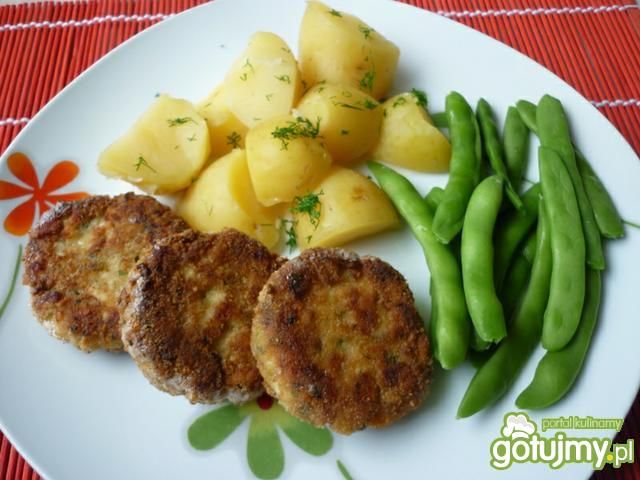 Kotleciki z jajek, cebuli i szczypiorku Kotleciki z jajek, cebuli i szczypiorku
