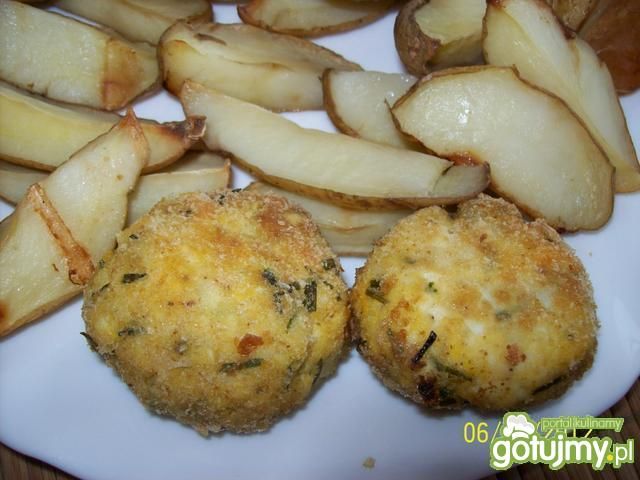 Kotleciki z jajek Margaretki Kotleciki z jajek Margaretki