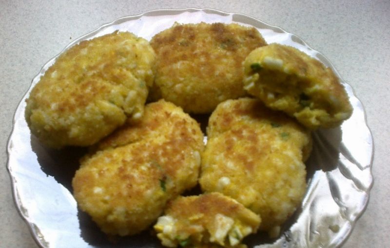 Kotleciki z jajek na twardo Kotleciki z jajek na twardo