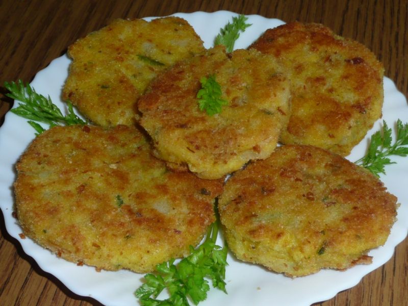 Kotleciki z kalafiora