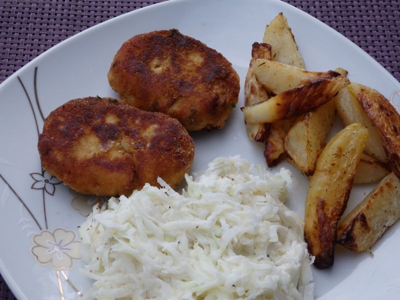 Kotleciki z kalafiora