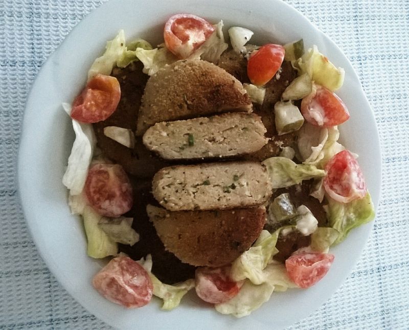 Kotleciki z kalafiora Kotleciki z kalafiora