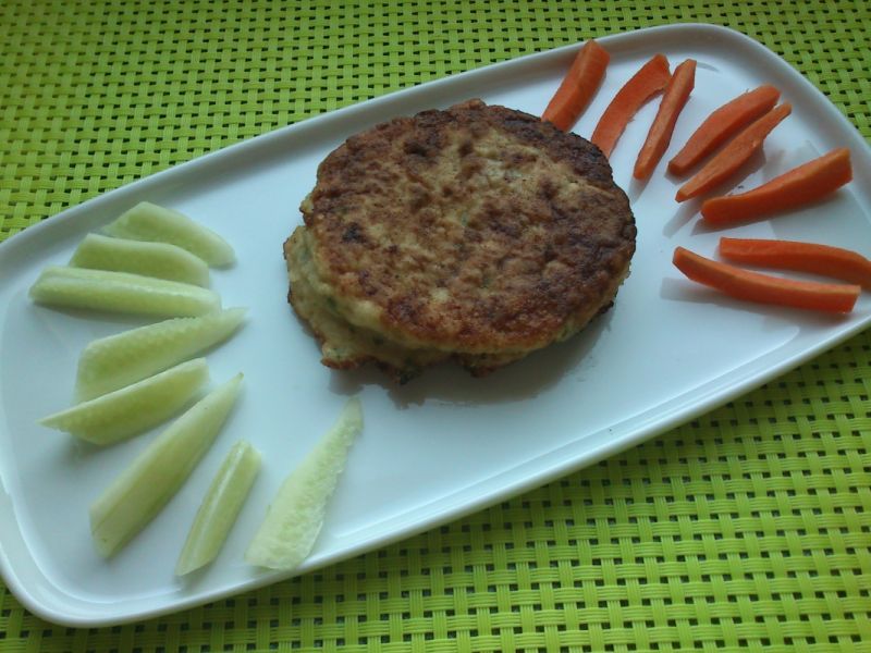 Kotleciki z kalafiora i jajek Kotleciki z kalafiora i jajek