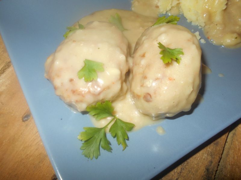 Kotleciki z kaszą kuskus i kapustą Kotleciki z kaszą kuskus i kapustą