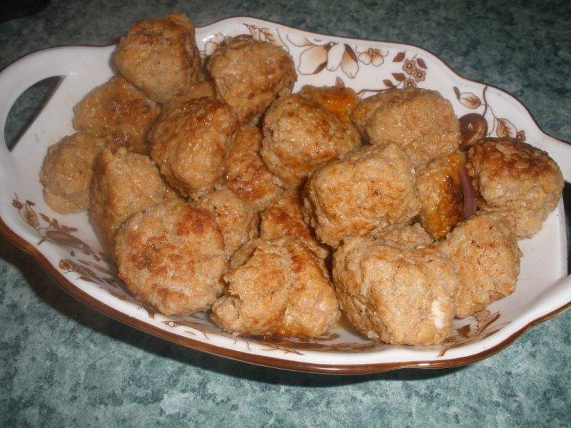 Kotleciki z kaszy  Kotleciki z kaszy