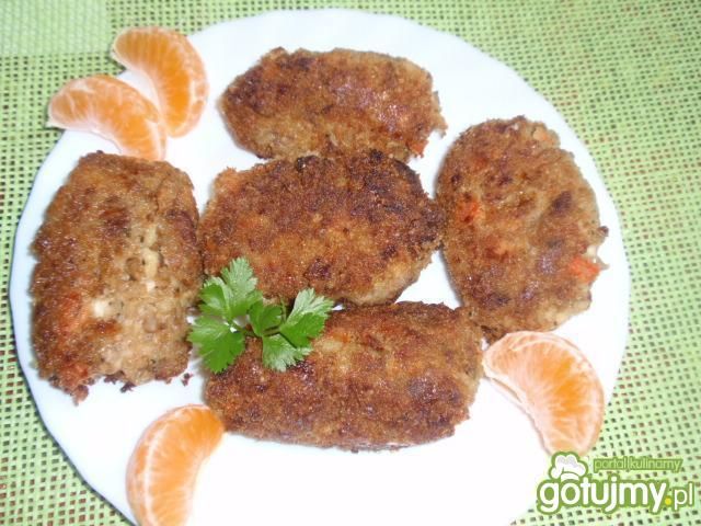 Kotleciki z kaszy  gryczanej Kotleciki z kaszy  gryczanej