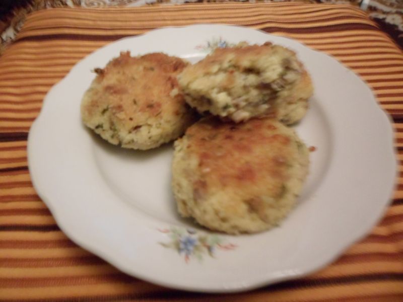 Kotleciki z kaszy jaglanej