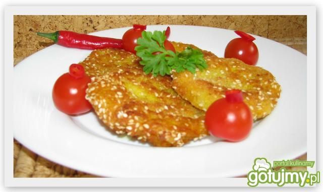 Kotleciki z kaszy jaglanej z marchewką Kotleciki z kaszy jaglanej z marchewką