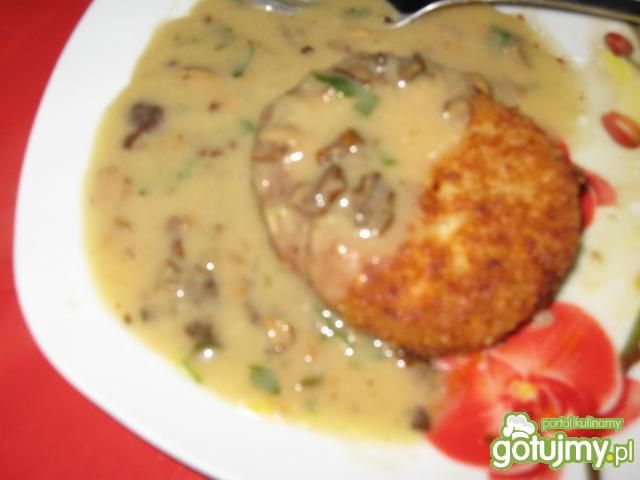 Kotleciki z komosy ryżowej z serem Kotleciki z komosy ryżowej z serem