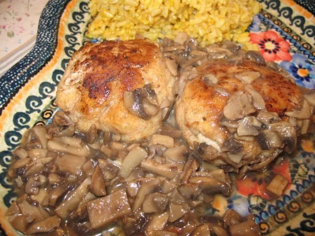 Kotleciki z krewetek w sosie Kotleciki z krewetek w sosie