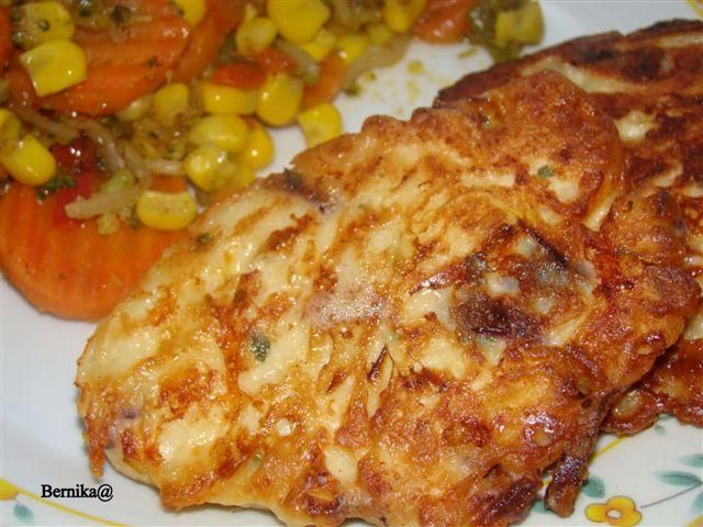 Kotleciki z kurczaka - 3 sery Kotleciki z kurczaka - 3 sery