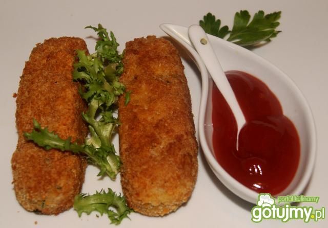 Kotleciki z  kurczaka w złotej panierce