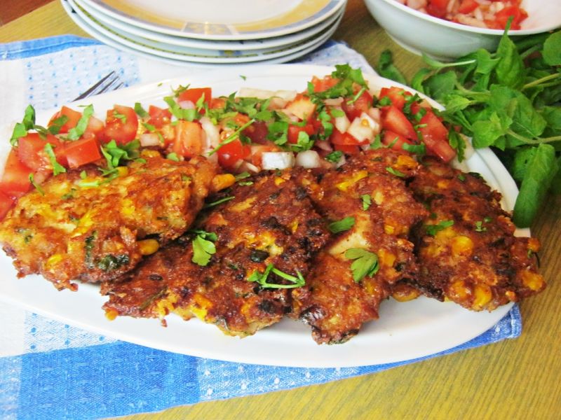 Kotleciki z kurczaka z kukurydzą i serem Kotleciki z kurczaka z kukurydzą i serem