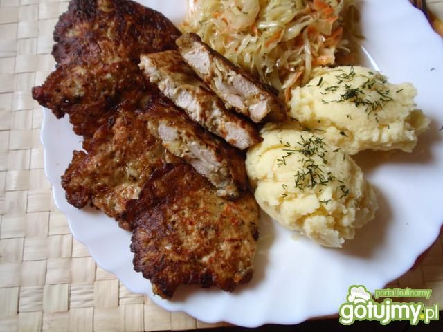 kotleciki z kurczaka z papryką
