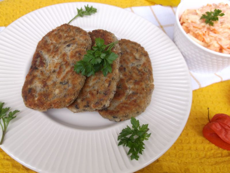 Kotleciki z leśnych grzybów Kotleciki z leśnych grzybów