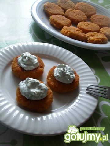 Kotleciki z marchewki Kotleciki z marchewki