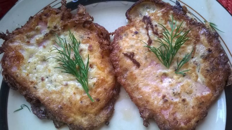 kotleciki z mielonki w cieście