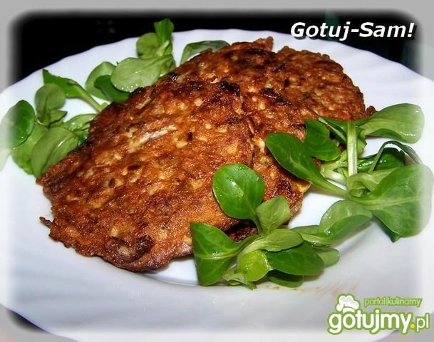 Kotleciki z mięsa gotowanego. Kotleciki z mięsa gotowanego.