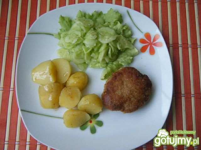 Kotleciki z mięsa mielonego inaczej Kotleciki z mięsa mielonego inaczej