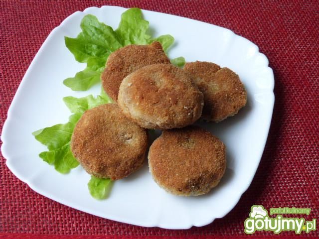 Kotleciki z pęczaku i jajek Kotleciki z pęczaku i jajek