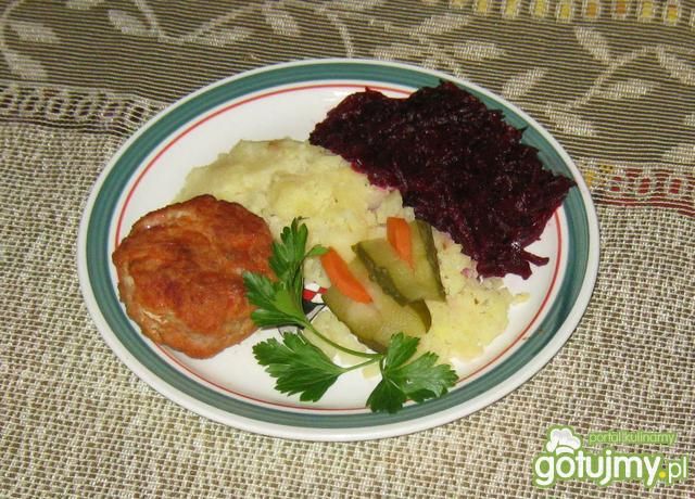 Kotleciki z pekinką