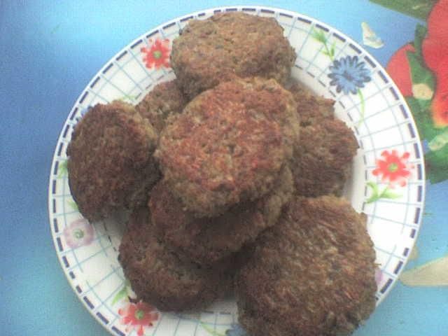 kotleciki z pieczarek