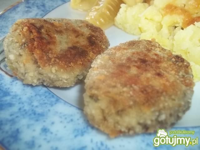 Kotleciki z pieczarek wg Beatris Kotleciki z pieczarek wg Beatris