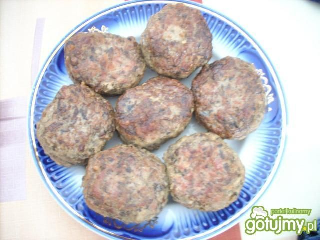 Kotleciki z pieczarkami Kotleciki z pieczarkami