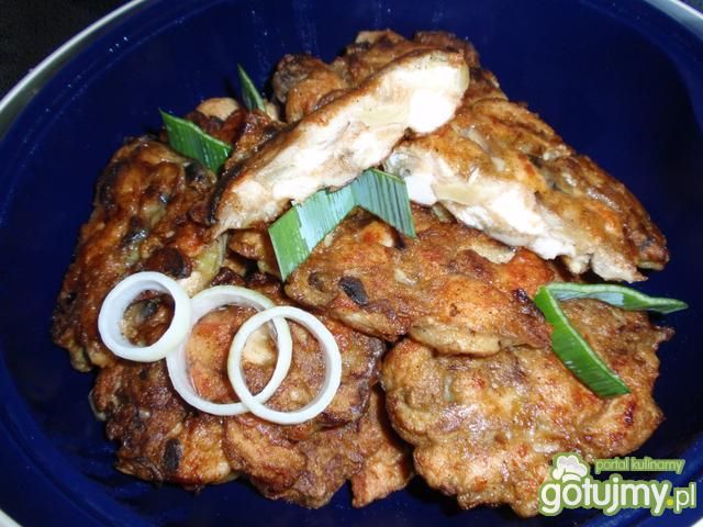 kotleciki   z  pieczarkami kotleciki   z  pieczarkami