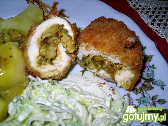 Kotleciki z pieczarkami mojej siostry Kotleciki z pieczarkami mojej siostry