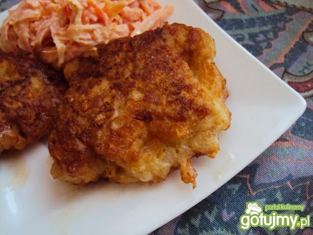 Kotleciki z piersi kurczaka