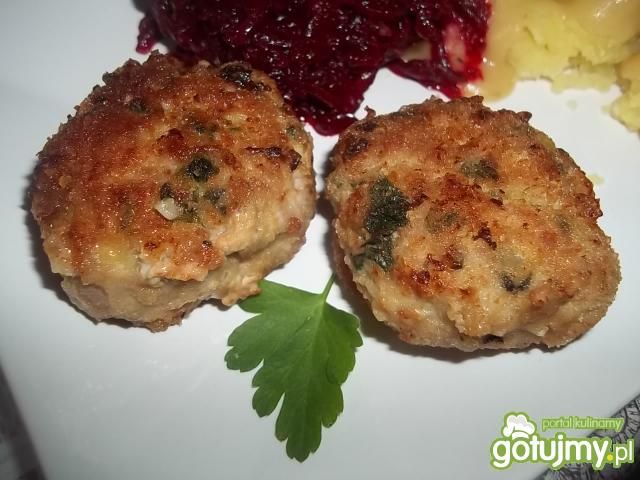 Kotleciki z pokrzywami Kotleciki z pokrzywami