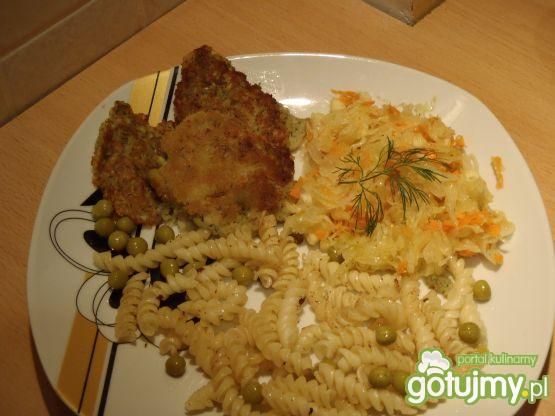 Kotleciki z ryby i groszku