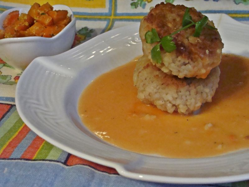 Kotleciki z ryżu  Kotleciki z ryżu