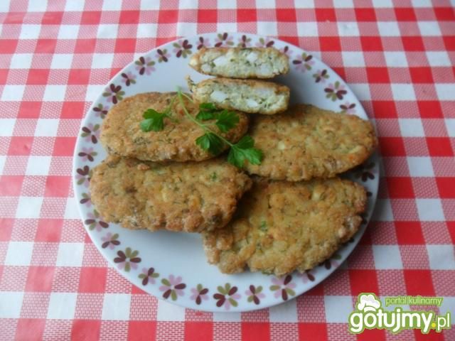 Kotleciki z ryżu i jajka Kotleciki z ryżu i jajka