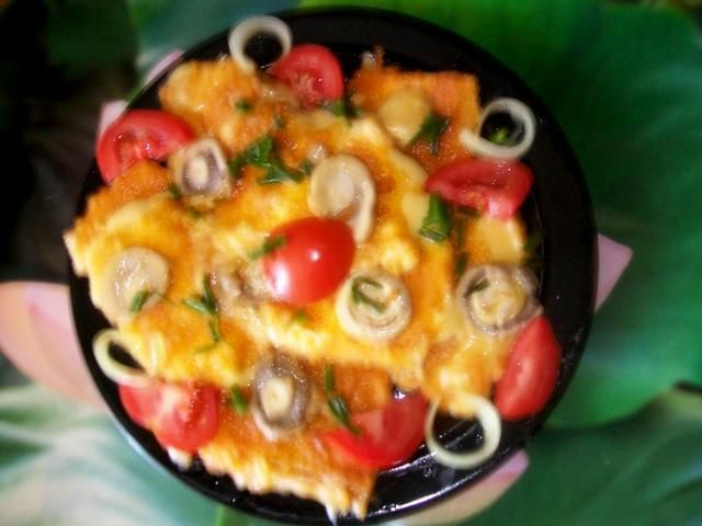 Kotleciki z sera żóltego