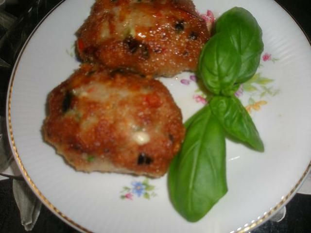 Kotleciki z serem i papryką Kotleciki z serem i papryką