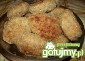 Kotleciki z serem żółtym  Kotleciki z serem żółtym