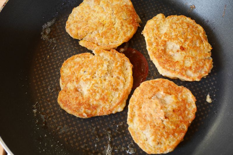 Kotleciki z soczewicy