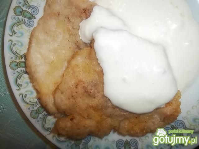 Kotleciki z sosem jogurtowo-czosnkowym