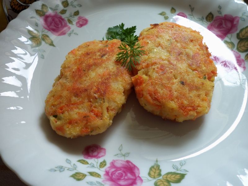 Kotleciki z warzyw Kotleciki z warzyw