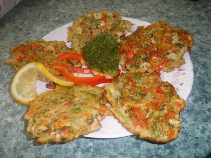 Kotleciki z warzyw Kotleciki z warzyw