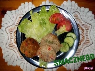 Kotleciki z warzywami Kotleciki z warzywami